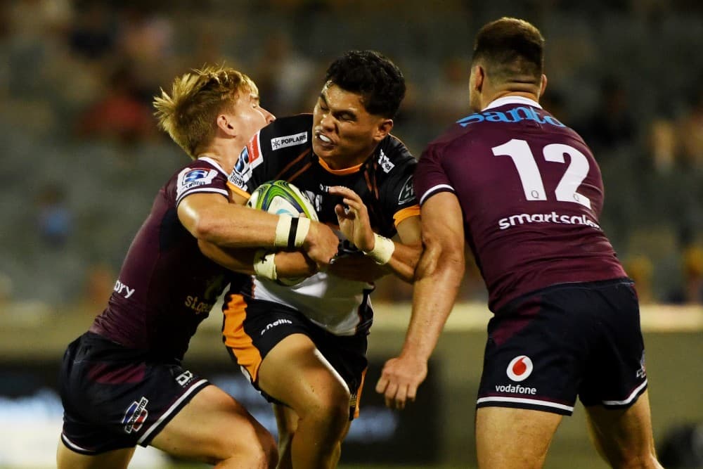 Noah Lolesio hasn't played for two months, but that hasn't stopped Dan McKellar for calling him up for the final. Photo: Getty Images