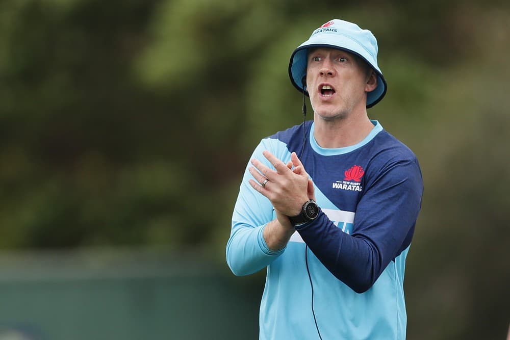 Former Waratahs assistant steve Tandy has been appointed Scotland defence coach to replace Matt Taylor. Photo: Getty Images