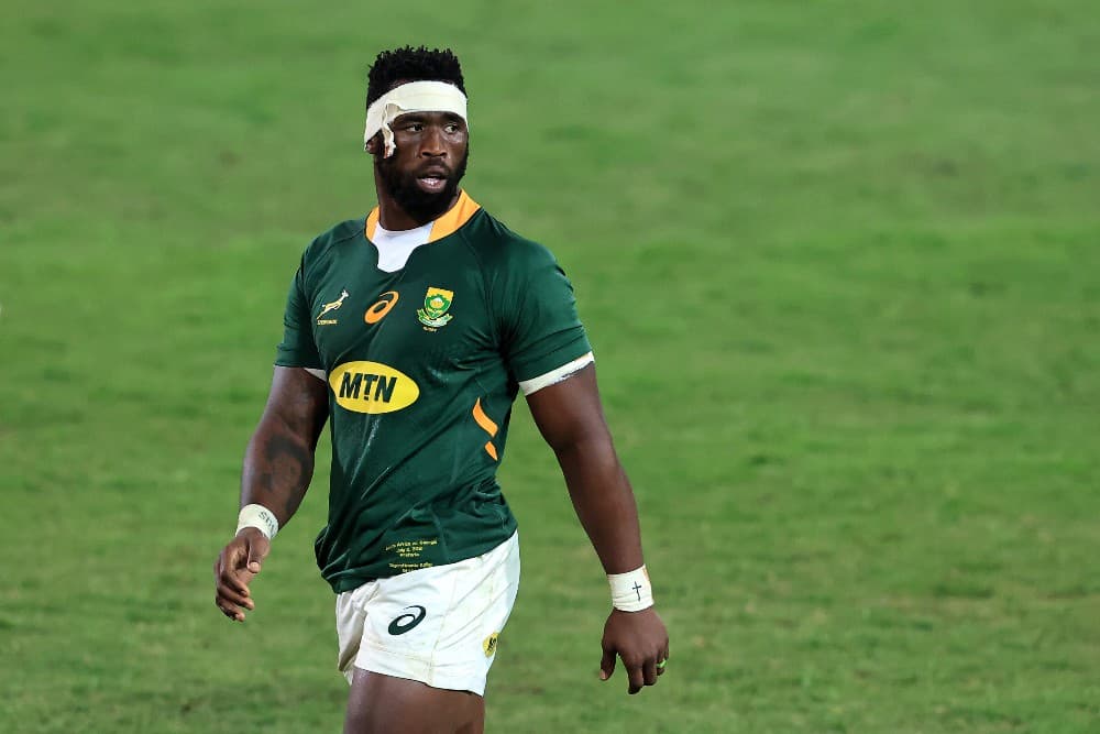 Siya Kolisi is not expected to make his debut for Racing as they face top of the table Stade Francais. Photo: Getty Images 