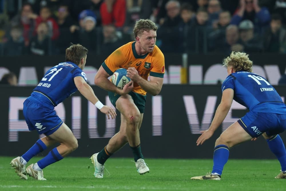 The Wallabies face Italy in Perth. Photo: Getty Images