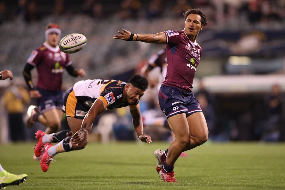 Jordan Petaia is still a chance to play against the All Blacks. Photo: Getty Images