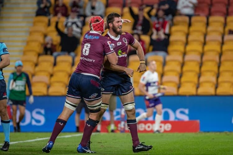 Queensland Reds legend Liam Wright has departed the club. Photo: Brendan Hertel 