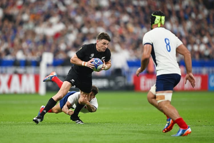 Beauden Barrett re-signs until the 2027 World Cup. Photo: Getty Images