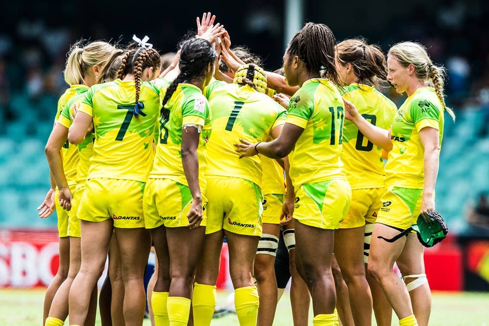 Georgie Friedrichs has joined the Women's Sevens program full-time. Photo: ARU Media/Stu Walmsley