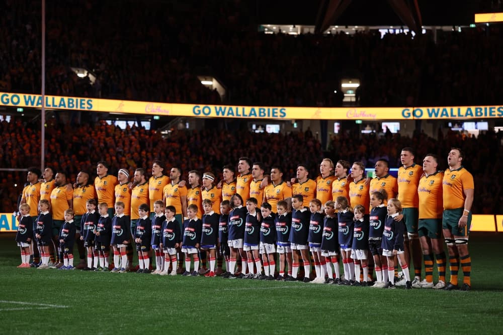 The Wallabies' clash with France is officially a sellout. Photo: Getty Images