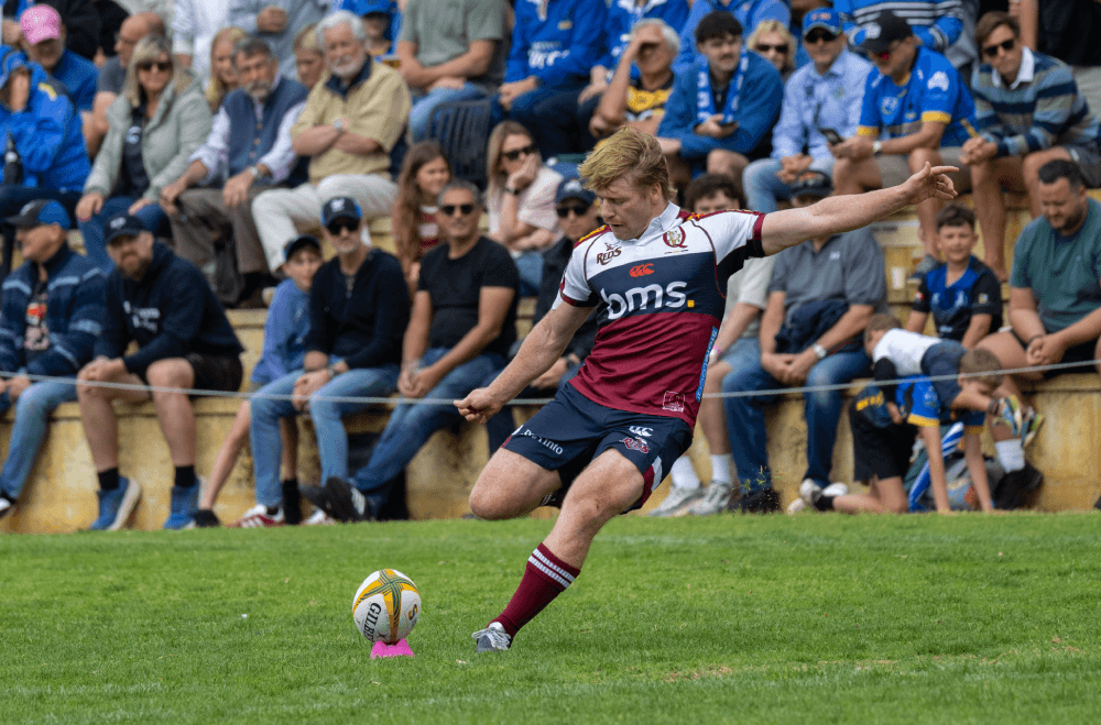 Harry McLaughlin-Phillips had a strong day at Tompkins Park. Source: Adam Crane