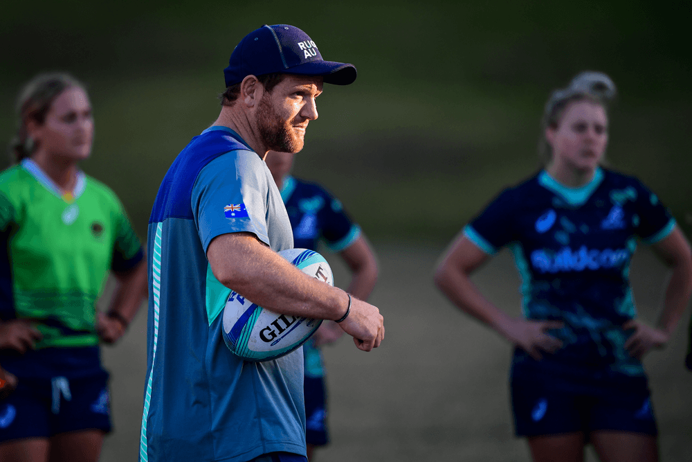 Peter Breen is passionate about coaching. Photo: RUGBY.com.au/Stuart Walmsley