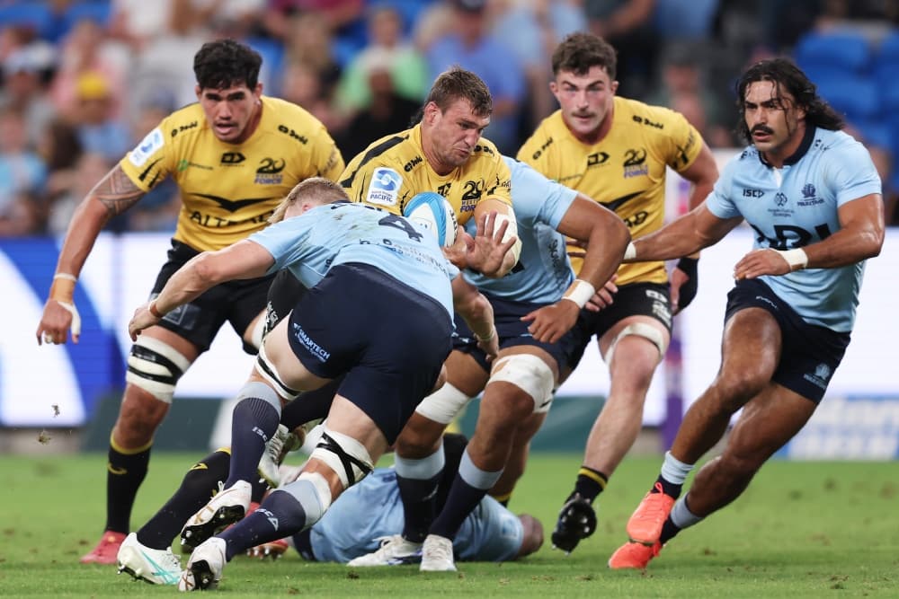The NSW Waratahs face the Western Force in Sydney. Photo: Getty Images
