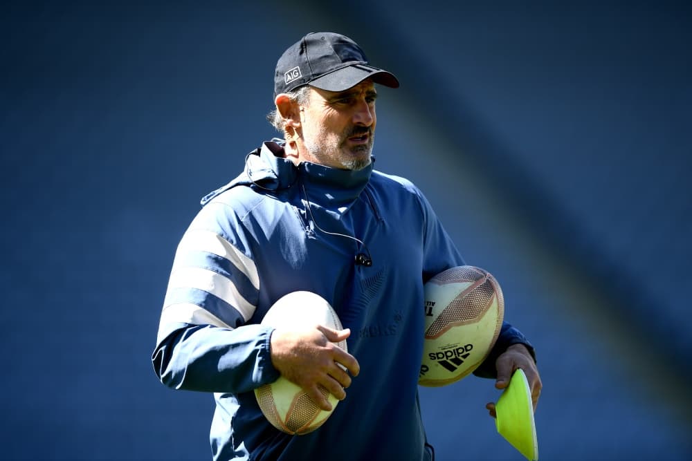 Scott McLeod joins the Wallabies coaching staff. Photo: Getty Images