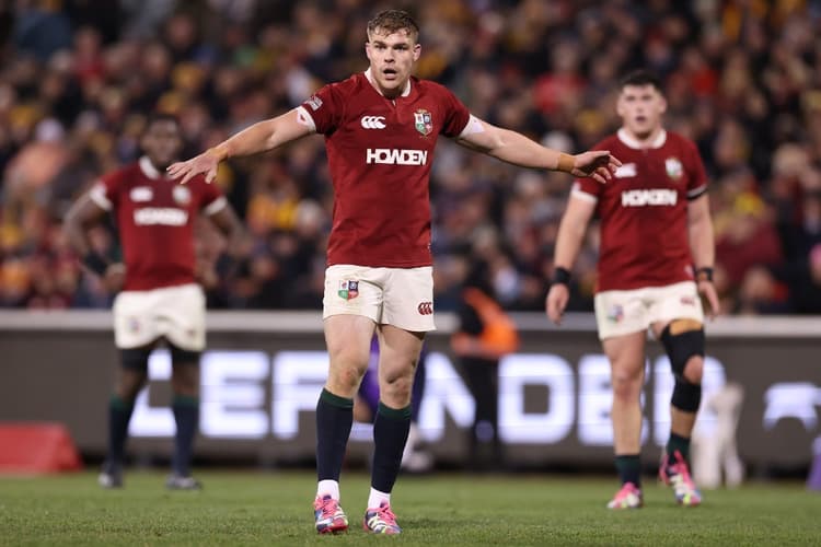 Garry Ringrose is out of the first Lions Test against the Wallabies. Photo: Getty Images