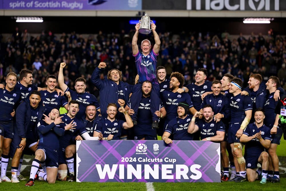 Scotland earn recordequalling Six Nations win v England