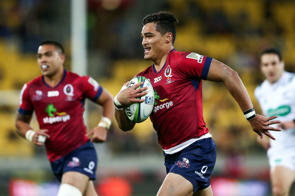Jordan Petaia has caught the eye of Wallabies coach Michael Cheika. Photo: Getty Images