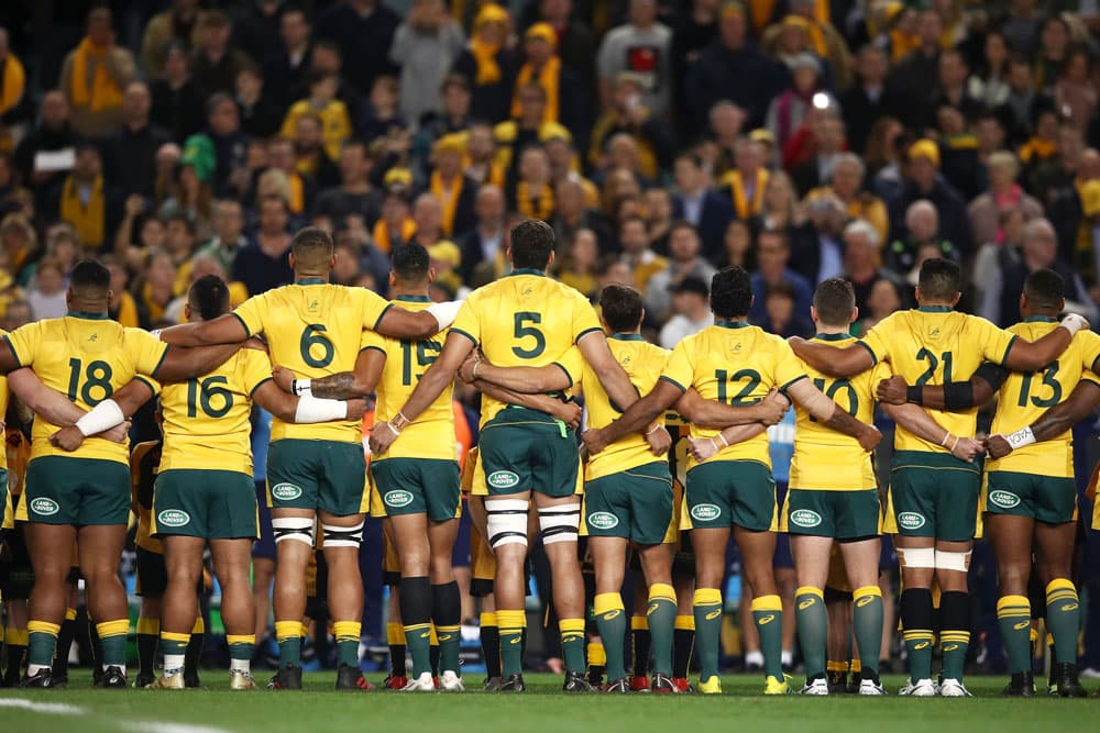 World Rugby has shelved plans for a Nations Championship tournament. Photo: RUGBY.com.au/Stuart Walmsley