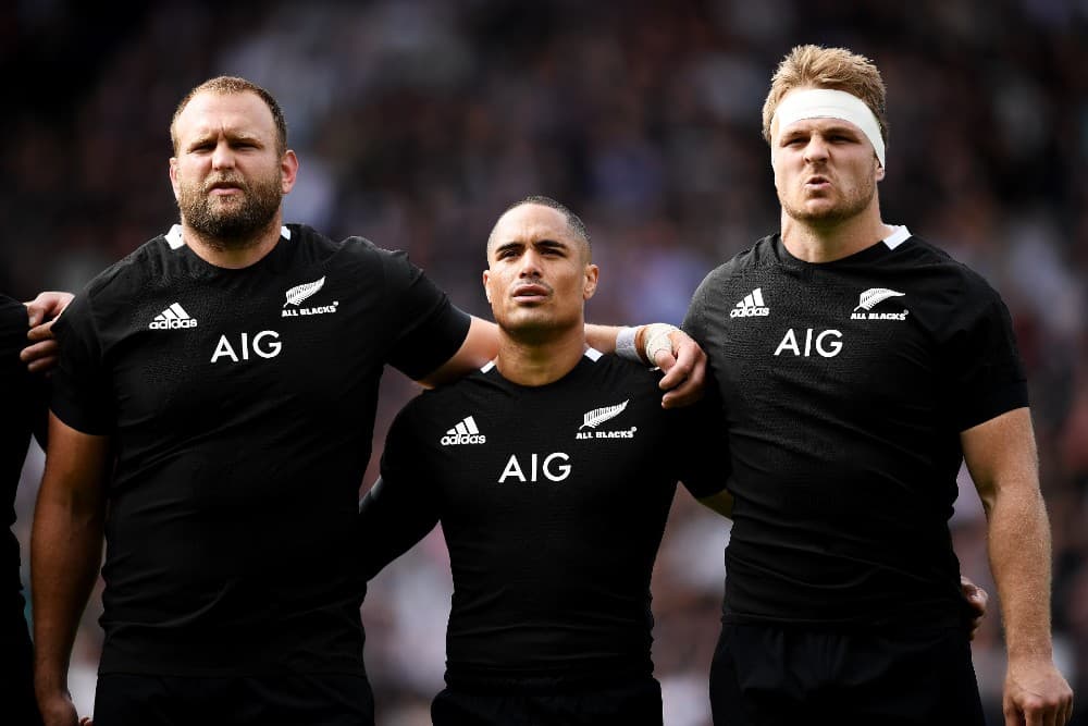Sam Cane has challenged his forward pack to make life hell for the Wallabies. Photo: Getty Images