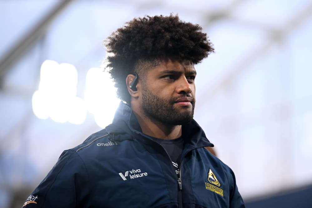 Rob Valetini gets the chance to face off against brother Kemu with the Fijian Drua on Saturday. Photo: Getty Images