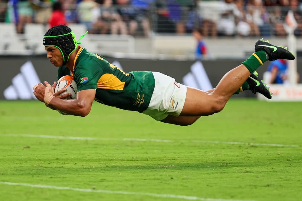 The Springboks claimed the Greatest Rivalry series over New Zealand. Photo: Getty Images