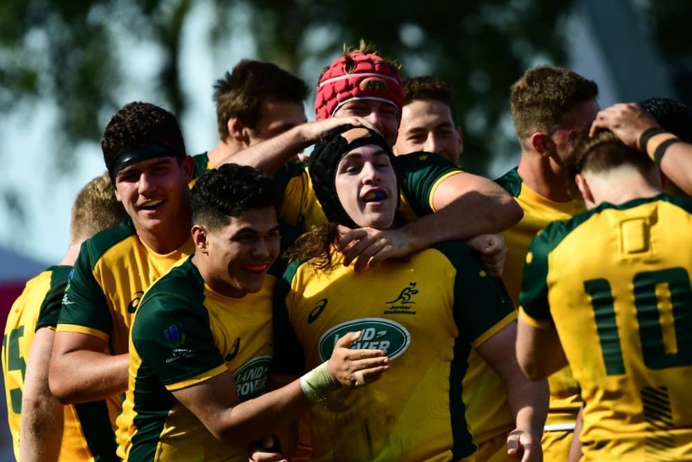 Lachlan Lonergan will be available for the U20 world championship final after having his case dismissed by the disciplinary committee. Photo: Getty Images 