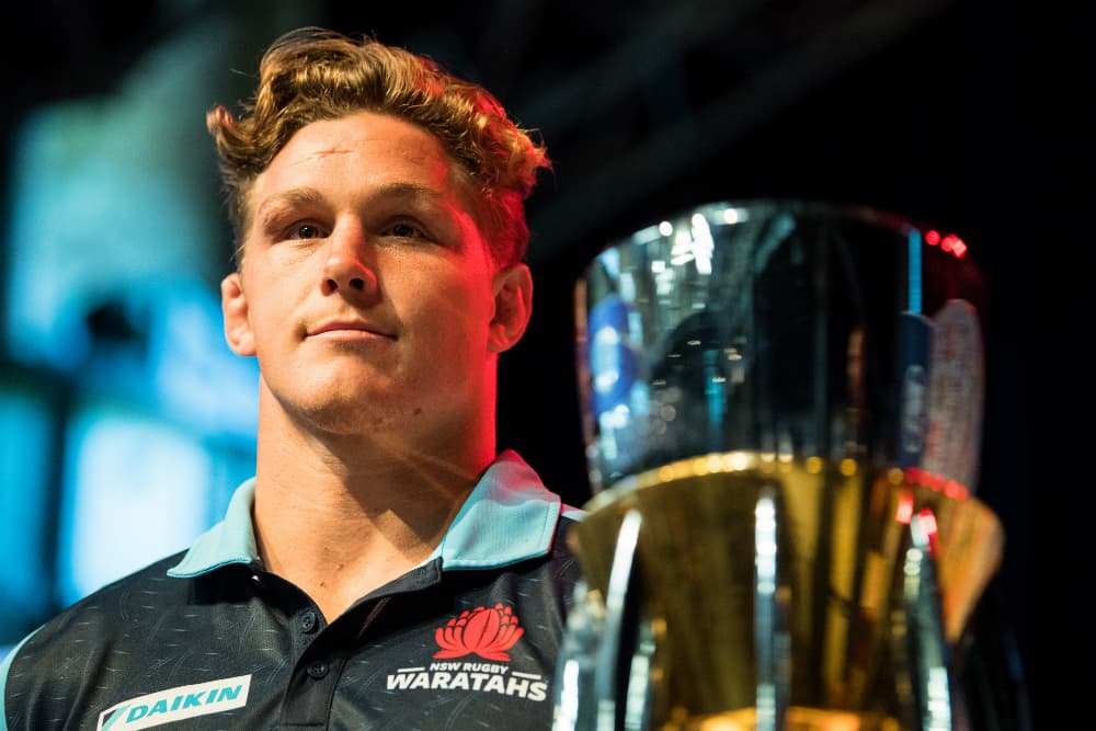 Michael Hooper heads a glut of openside talent at the Waratahs. Photo: RUGBY.com.au/Stuart Walmsley