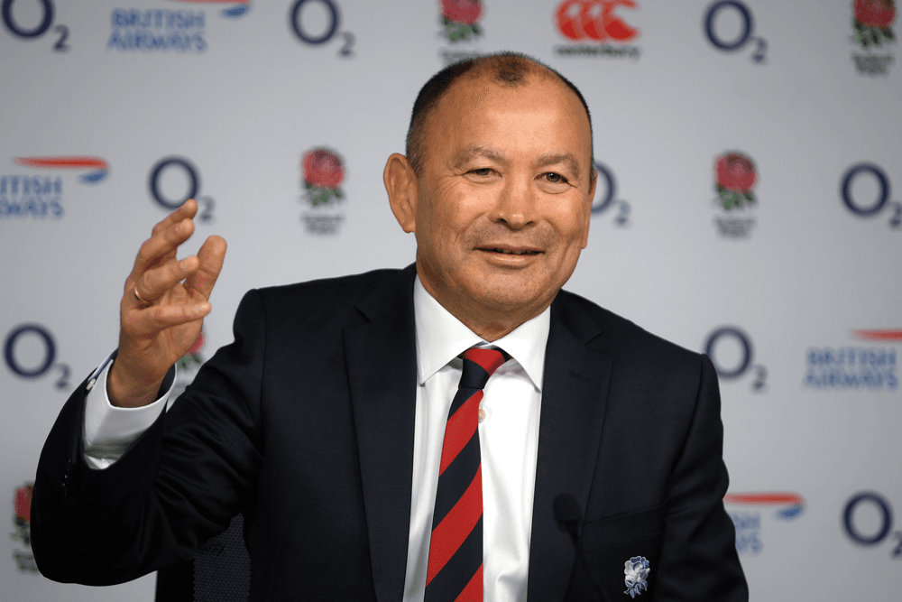 Eddie Jones has named eight uncapped players in his Six Nations squad. Photo: Getty Images