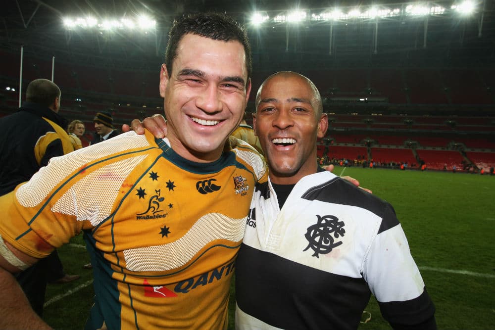 George Smith has no desire to play for the Wallabies. Photo: Getty Images
