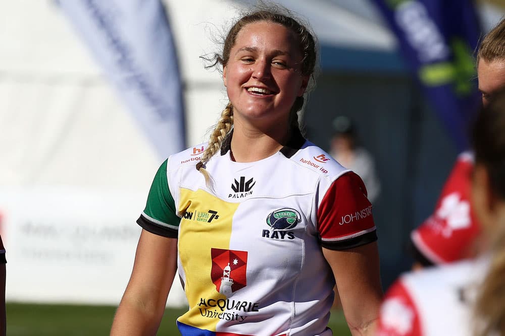 Macquarie will take on Uni7s newcomers Sydney Uni on Sunday. Photo: RUGBY.com.au/Karen Watson