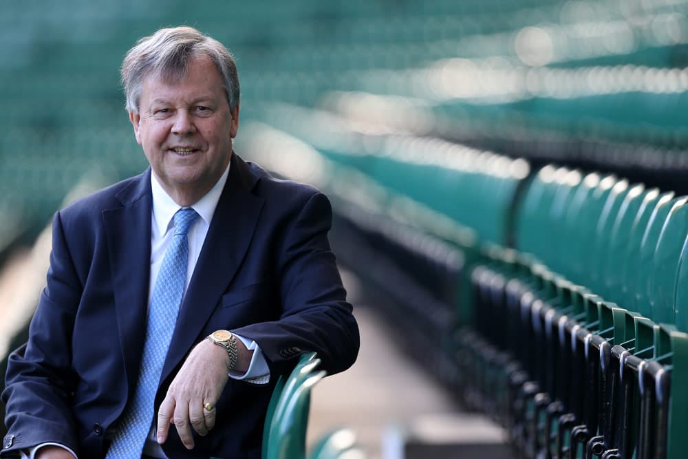 Ian Ritchie is set to retire. Photo: Getty Images