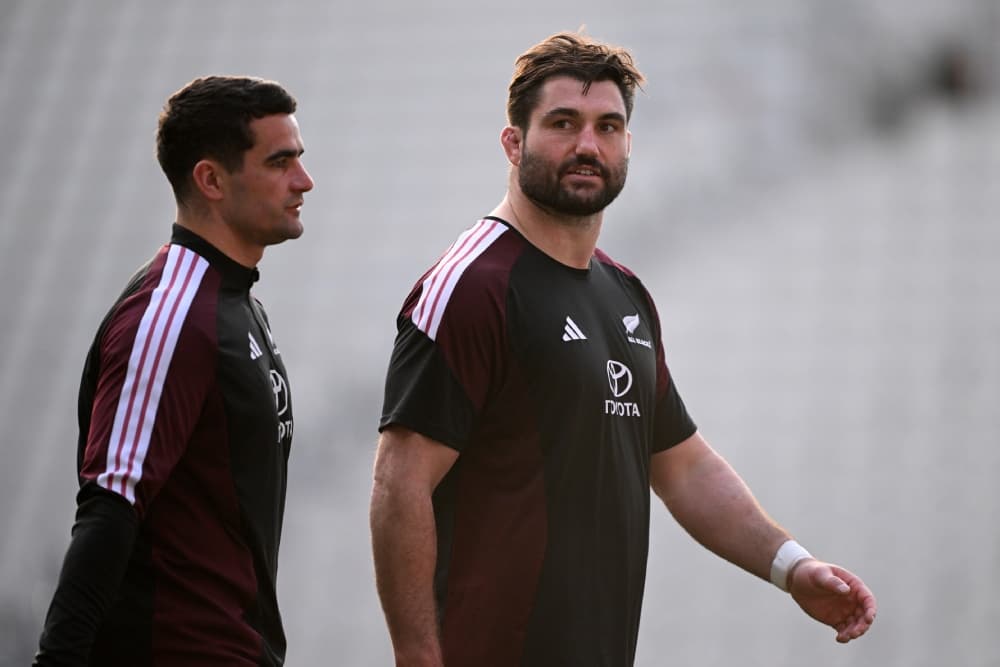 Luke Jacobson is looking for growth out of the All Blacks. Photo: Getty Images