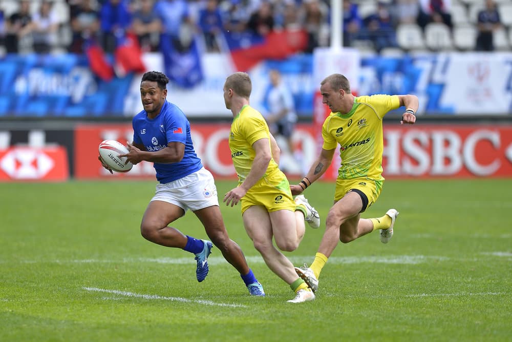 Samoa too strong for the Aussies in Paris Photo: Getty Images