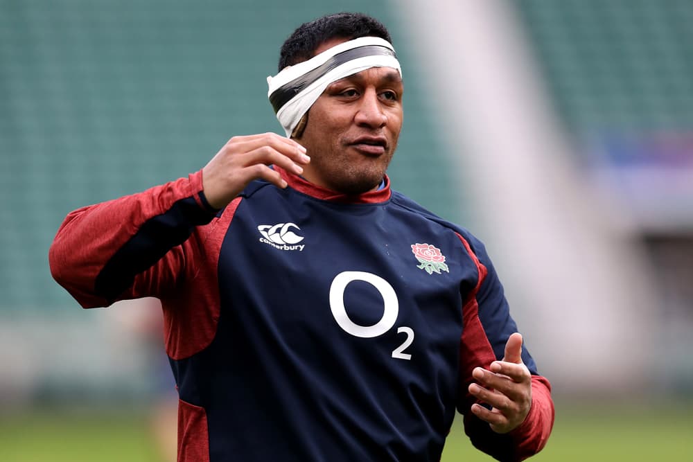 Mako Vunipola will miss this weekend's England-Wales. Photo: Getty Images