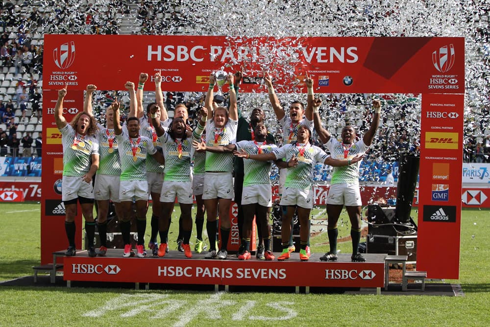 The Blitzbok are this year's World Series champions. Photo: World Rugby