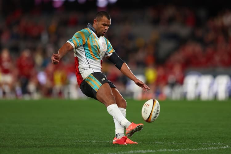 Kurtley Beale is pushing for further First Nations Pasifika games. Photo: Getty Images