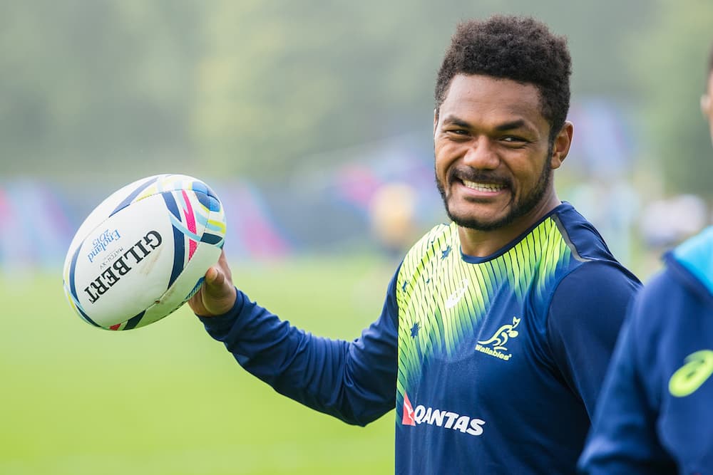 Speight back into Wallabies contention. Photo: ARU Media/Stu Walmsley
