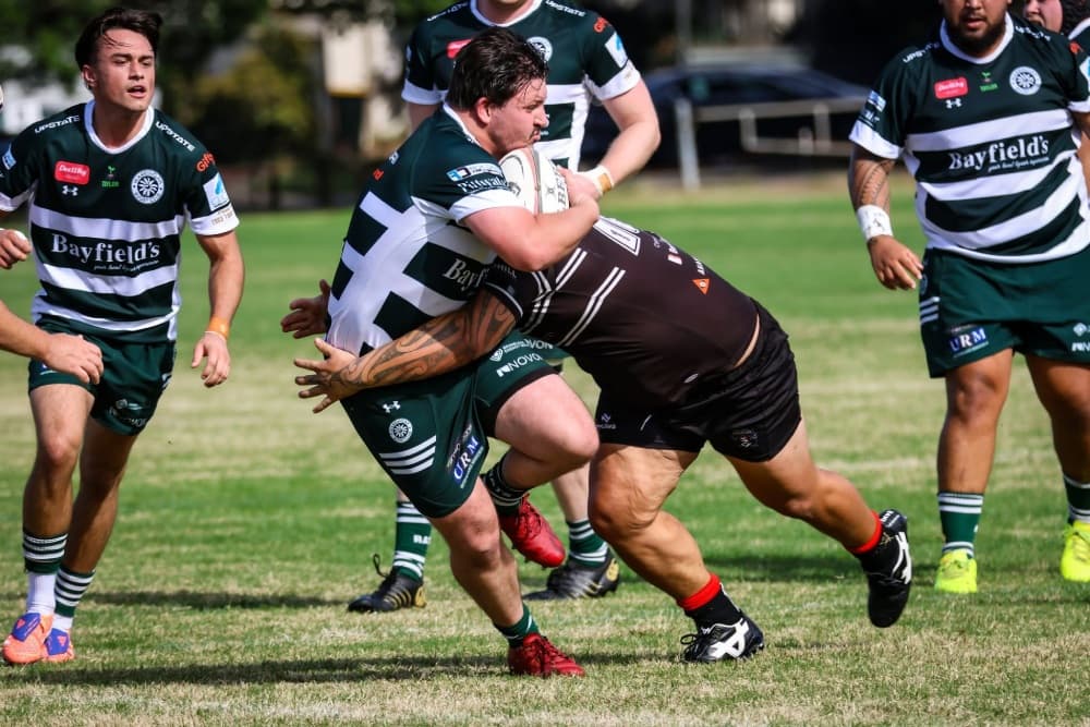 Tom Gee has shot from fourth grade to be starting in Shute Shield in just over a month. Photo Supplied