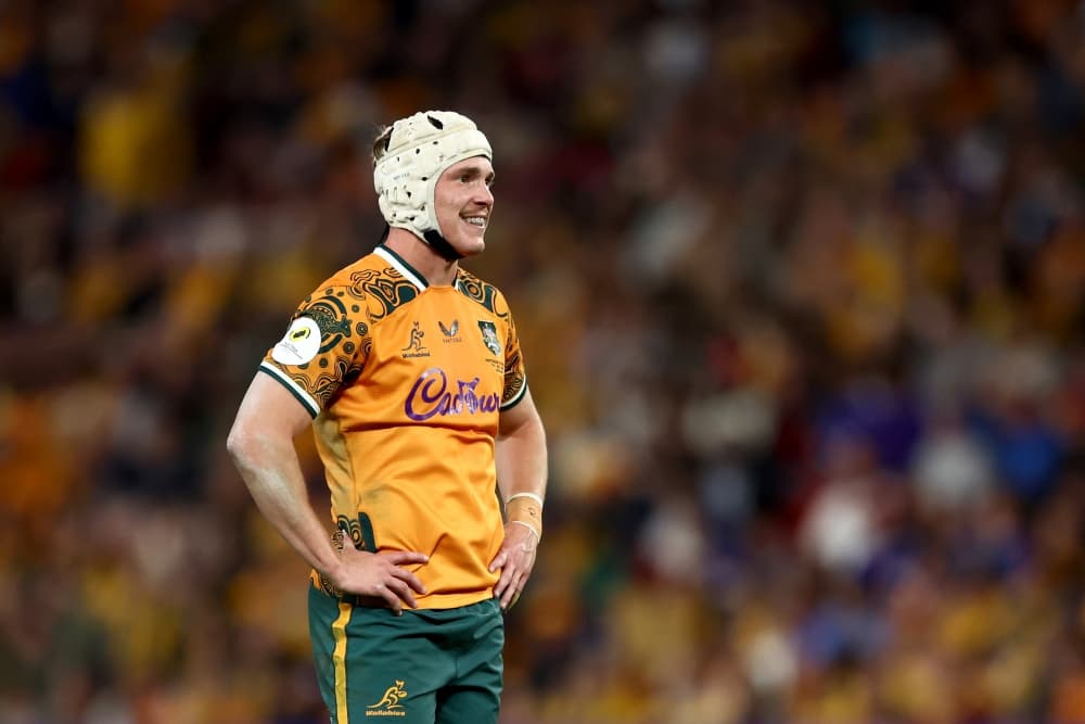 Declan Meredith has been backed by coach Joe Schmidt to deliver for the Wallabies. Photo: Getty Images
