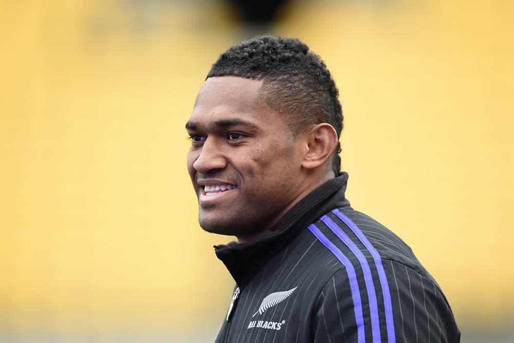 Waisake Naholo returns to the All Blacks' team. Photo: Getty Images"