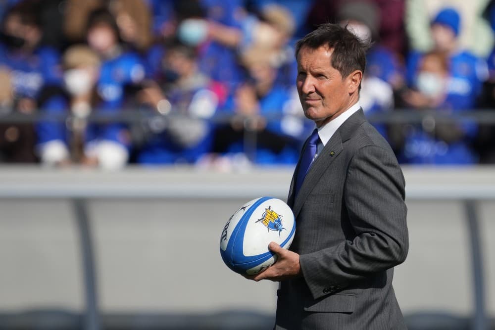 Robbie Deans has ruled out a return to the Wallabies. Photo: Getty Images