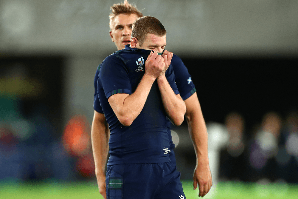 Finn Russell will miss Scotland's first Six Nations clash. Photo: Getty Images