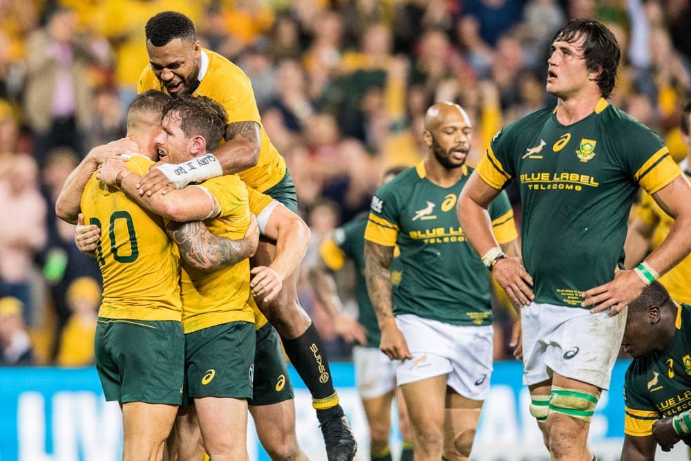 Brisbane yielded a win for the Wallabies. Photo: ARU Media/Stu Walmsley
