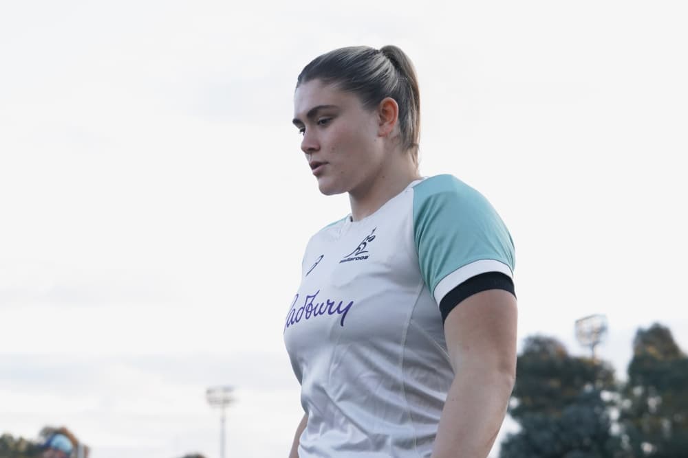 Piper Duck is ready to kick-start her Wallaroos career with Australia A. Photo: Shee Nathan-Wong/RA Media