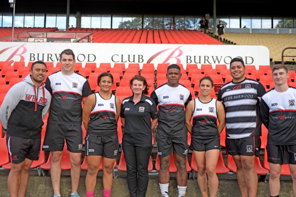 Siobhan Seiuli is the first female president in Shute Shield history. Photo: West Harbour Media