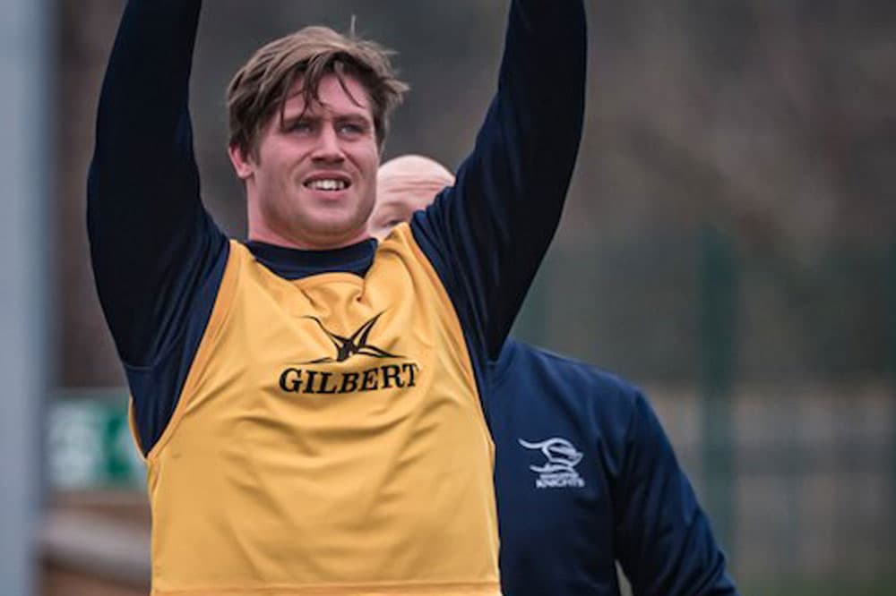 Ian Williams tragically collapsed in training. Photo: Doncaster Rugby