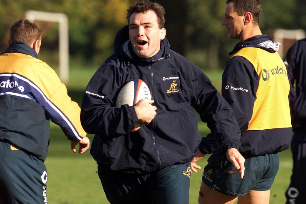 Owen Finegan is optimistic about the new Reds coaching structure