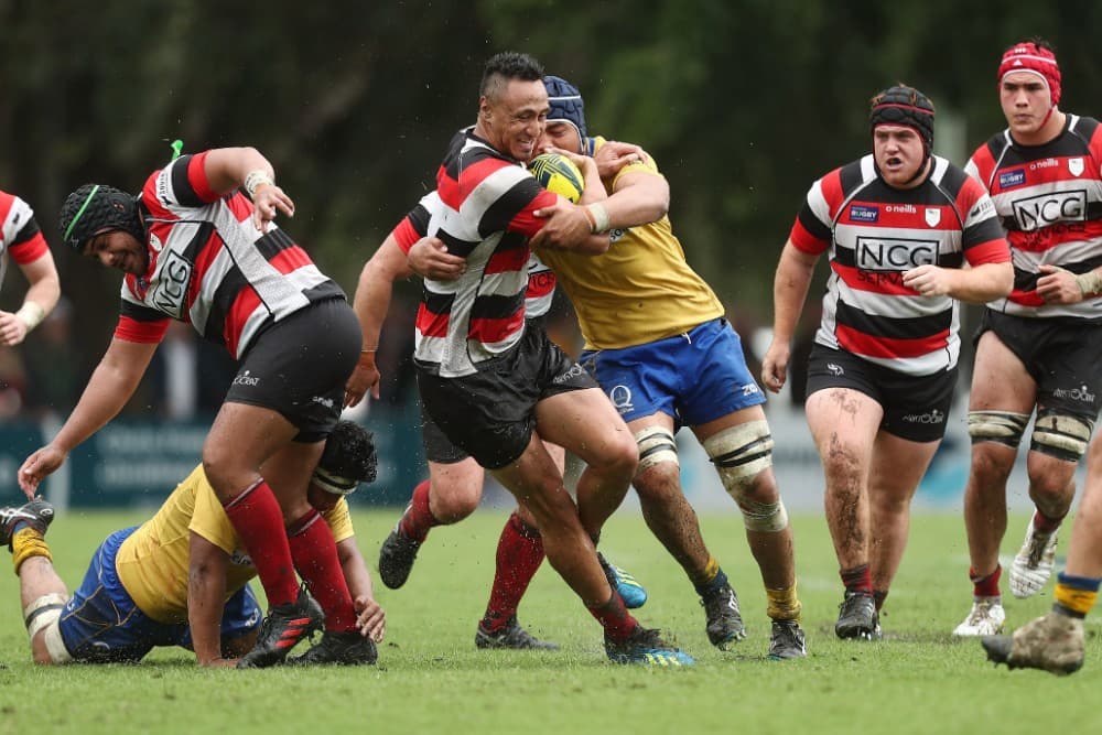 The law variations are designed to reward running rugby and the use of wingers such as the Vikings' Lausii Taliauli. Photo: Getty Images