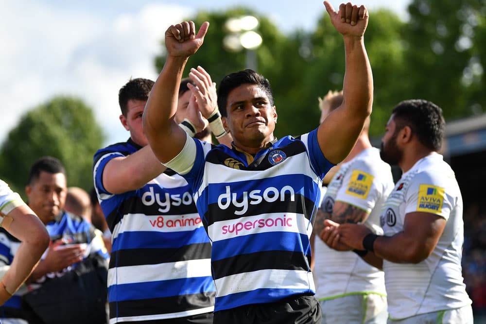 Ben Tapuai's Bath had plenty to celebrate. Photo: Getty Images