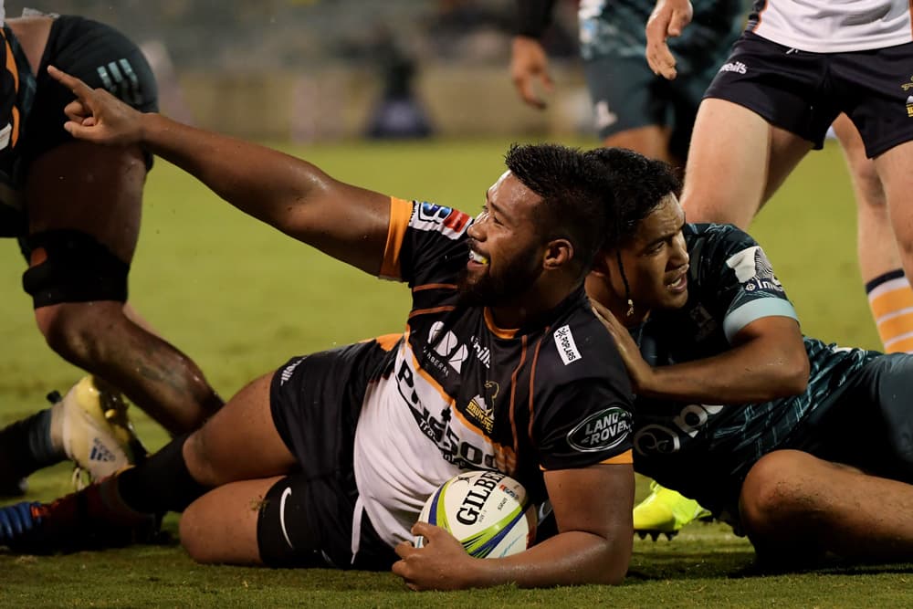 Folau Fainga'a has scored five tries in Super Rugby this season. Photo: Getty Images