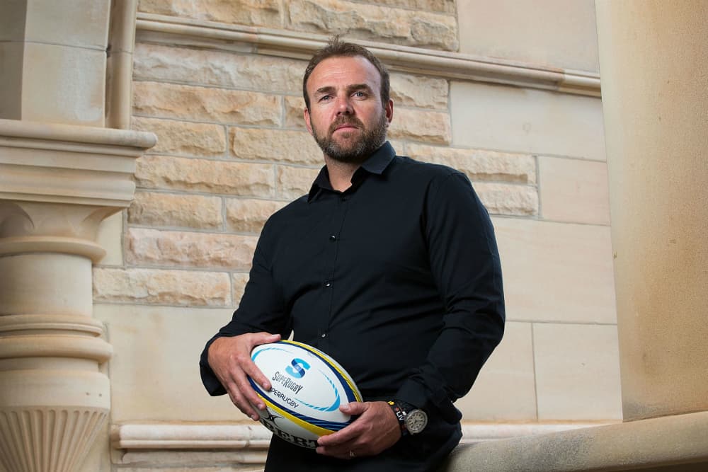 SANZAAR chief executive Andy Marinos. Photo: Getty Images
