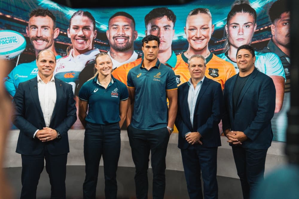 Rugby Australia has confirmed the renewal of its landmark broadcast partnership with Nine through 2030. Photo: Getty Images