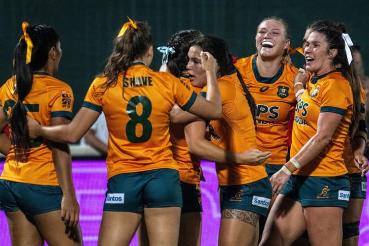 The Aussie 7s ended NZ's stranglehold on the Sevens circuit. Photo: Getty Images