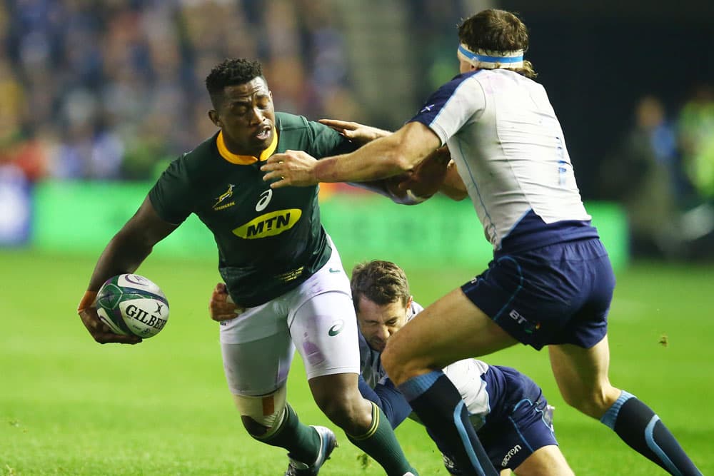 Siya Kolisi has been warned over a possible headbutt. Photo: Getty Images