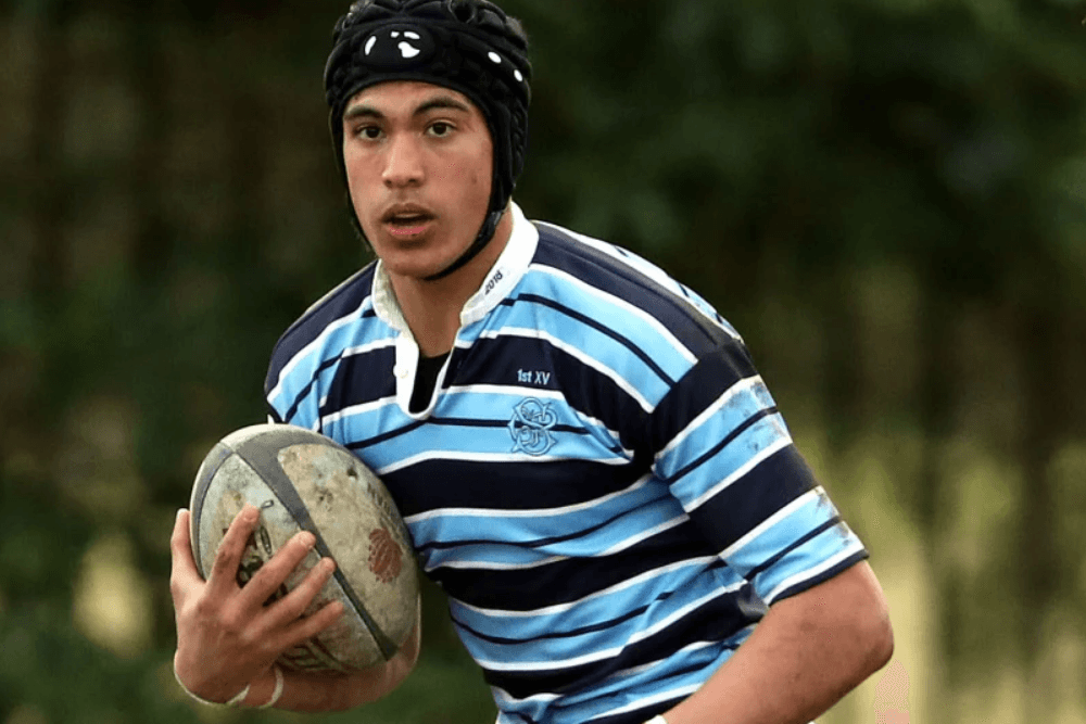 Joseph Suaalii in action for Kings. Photo: Spa Images